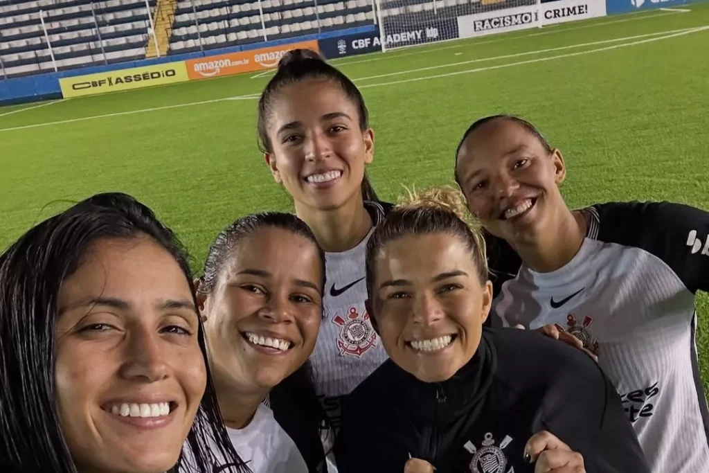BRASILEIRÃO FEMININO: Corinthians atropela Internacional (Foto: Divulgação)