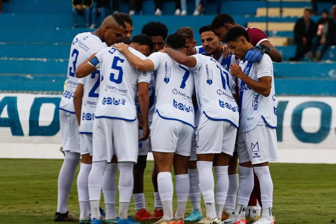 Taubaté 0 x 0 Santo André - Empate ruim na Copa Paulista (Foto: Victor Cônsoli/ECT)