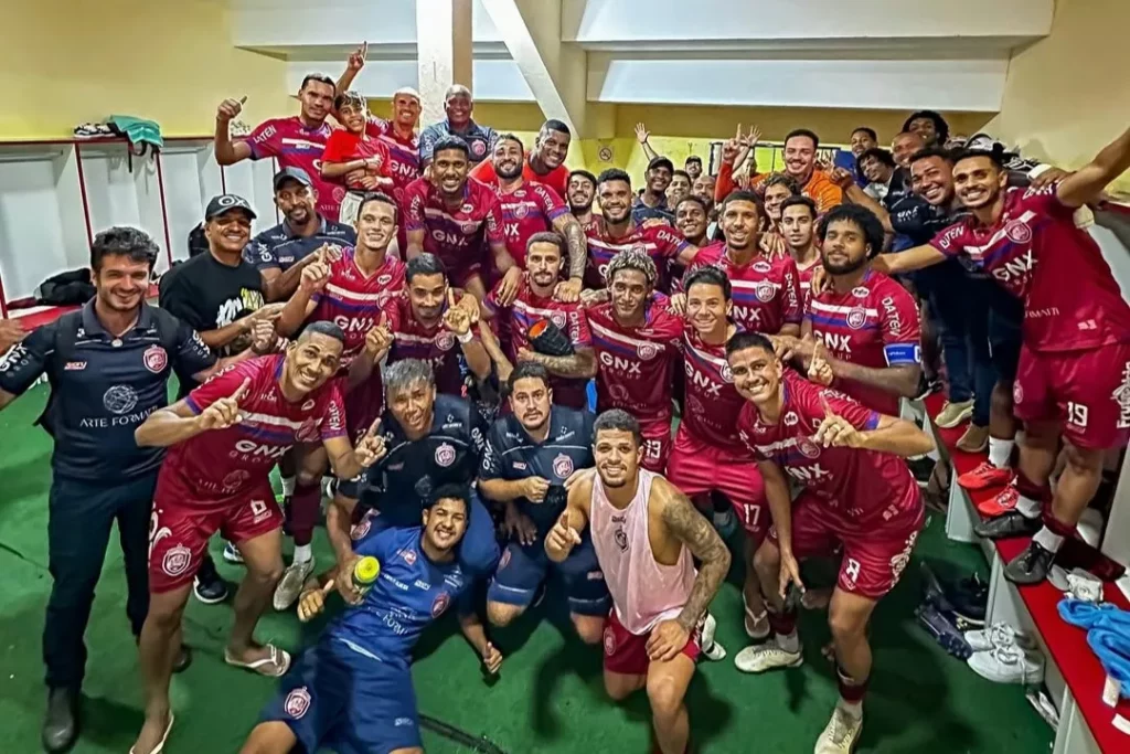 Barcelona-BA 1 x 0 ASA-AL - Fim da invencibilidade na Série D (Foto: Divulgação)
