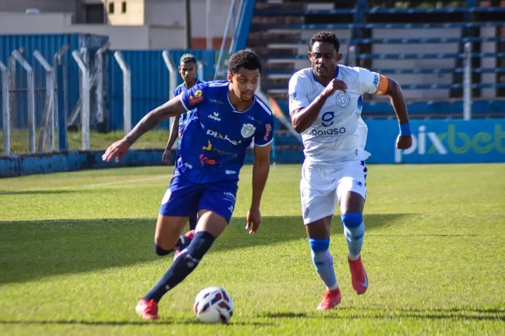 SÉRIE D: Monte Azul faz dever de casa e Barra vence bem (Foto: Franzani/Monte Azul)