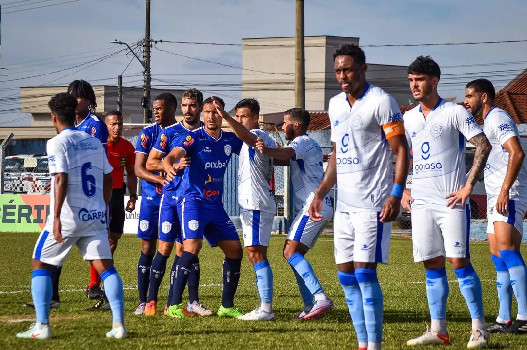 Cascavel-PR x Monte Azul - Jogo direto pelo G-4 da Série D (Foto: Franzanini/Monte Azul)