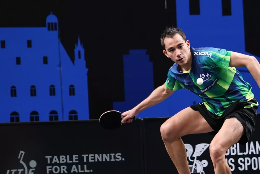 Calderano comemora aniversário com título no WTT Star Contender e vice nas duplas 2 Calderano comemora aniversário com título no WTT Star Contender e vice nas duplas (Foto: Reprodução/Instagram)