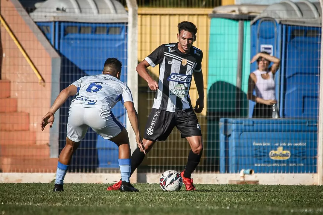Operário-MS 2 x 1 Goiatuba-GO – Vitória em jogo equilibrado