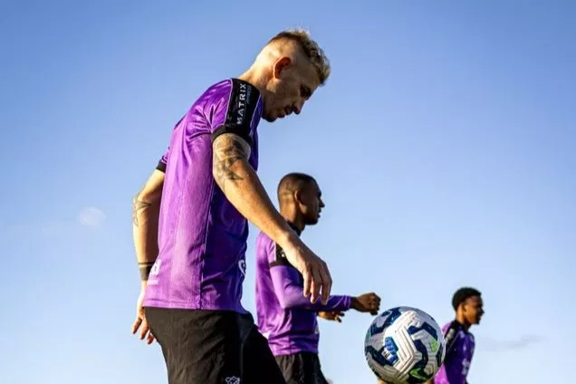 Com foco tático, Ceará finaliza primeira etapa da intertemporada (Foto: Felipe Santos/CSC)