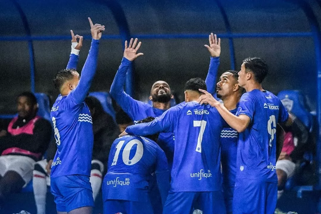 Barra-SC 1 x 0 Joinville-SC - Vitória para ficar na liderança (Foto: Divulgação)