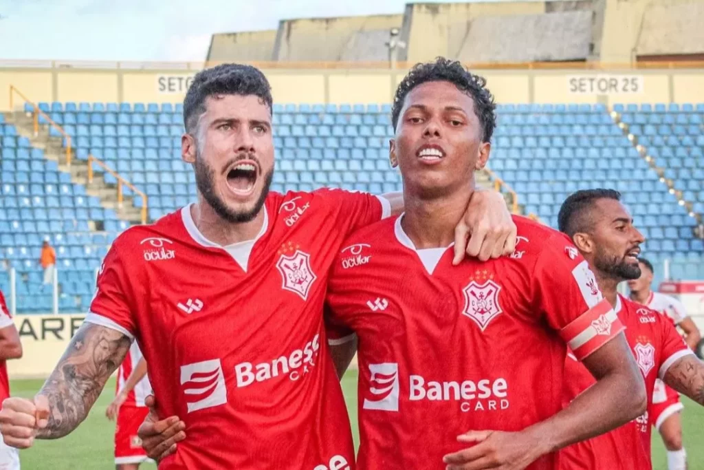 Sergipe-SE 2 x 0 Penedense-AL - Vitória tranquila na Série D (Foto: Guilherme Dayan/CSS)