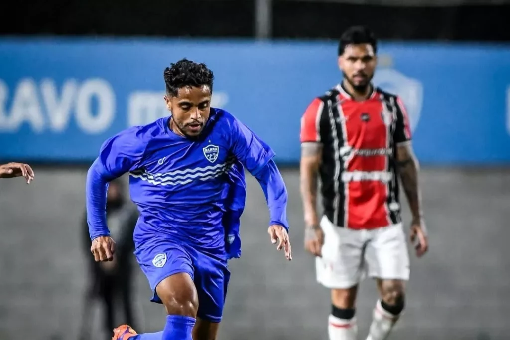 SÉRIE D: Barra-SC alcança liderança do grupo e São José-RS vence fora 2 SÉRIE D: Barra-SC alcança liderança do grupo e São José-RS vence fora (Foto: Tiago Winter / Barra FC)