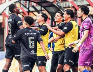 Independente 5 x 1 São Carlos - Goleada e classificação na Segundona