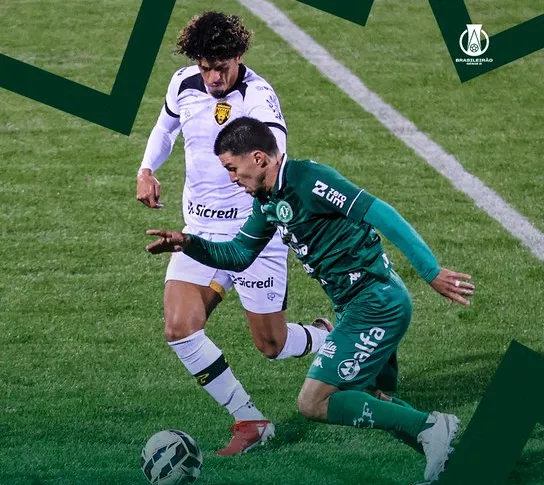 Chapecoense vence Amazonas, se reabilita, e encosta no G-4 da Série B