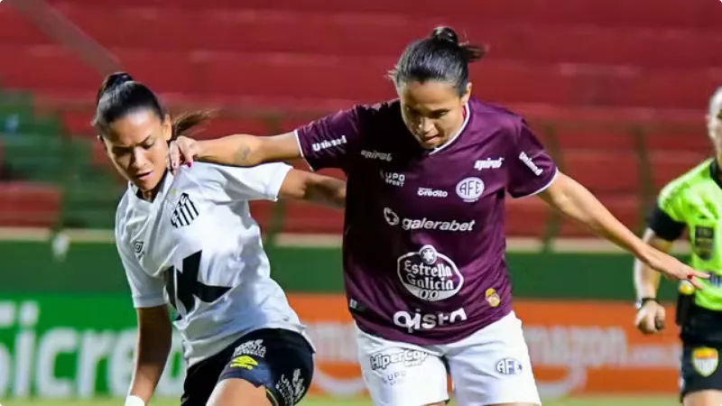 Ferroviária e Santos empatam por 1 a 1 e seguem no G-4 do Paulistão Feminino