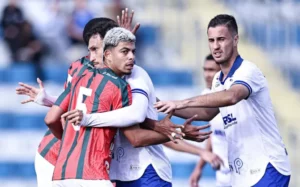 Santo André 0 x 0 Portuguesa Santista - Tudo igual na estreia da Copa Paulista