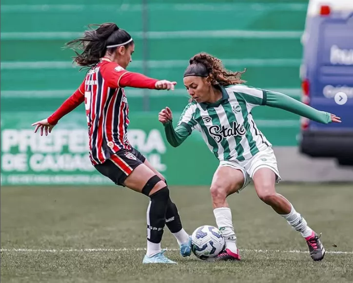BRASILEIRÃO FEMININO: São Paulo embala e duelo paulista termina empatado