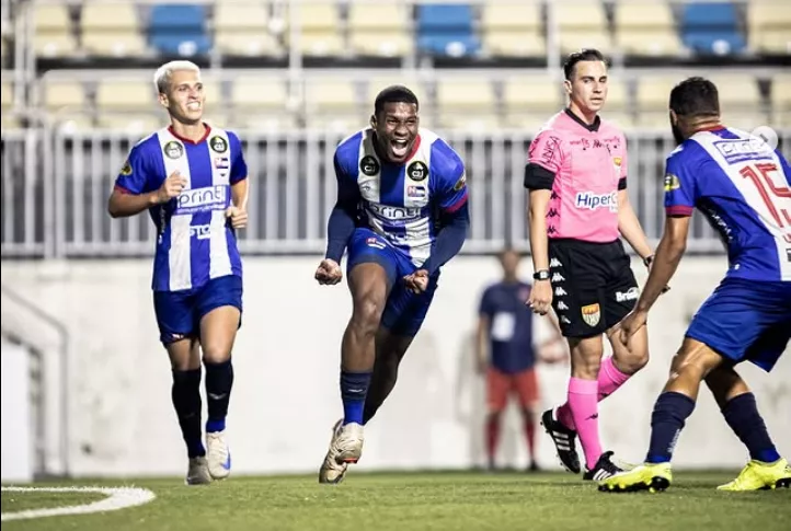 PAULISTA SUB 20 – SÉRIE B: Nacional vence Itaquaquecetuba e assume vice-liderança