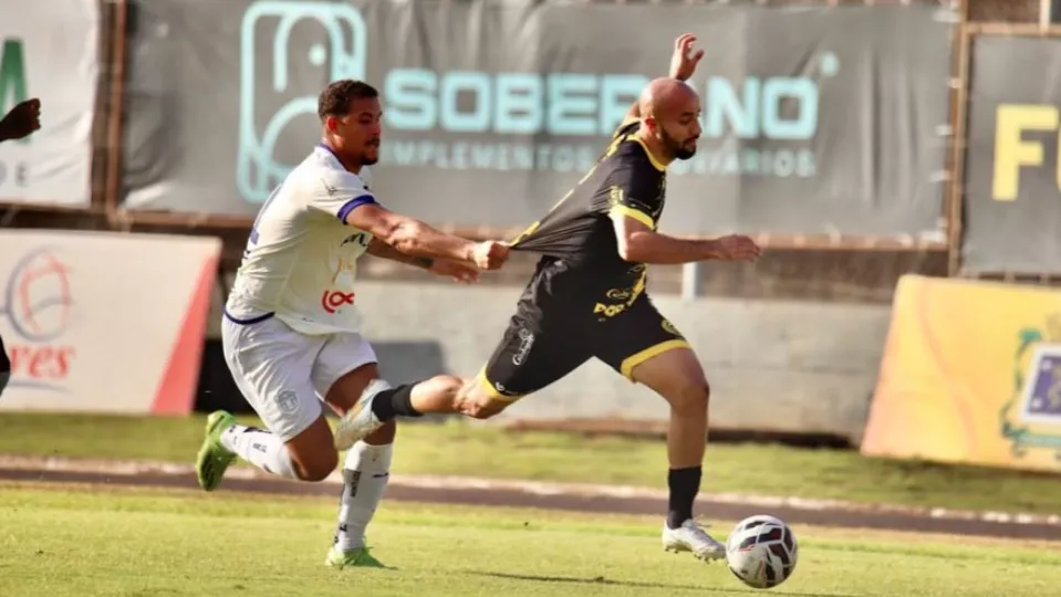 FC Cascavel e Monte Azul empatam na Série D