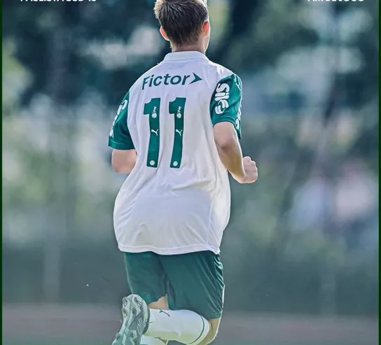 PAULISTA SUB 13: São Paulo e Palmeiras vencem e Ferroviária goleia