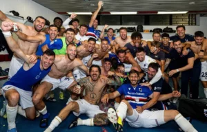 Italiano: Sampdoria permanece na Série B após confusão e vitória