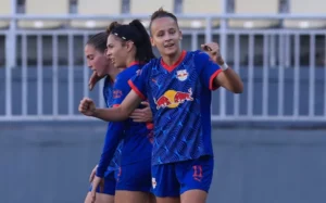 BRASILEIRÃO FEMININO: Red Bull Bragantino goleia e vai às quartas de final