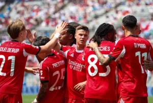 Benfica 1 x 0 Bayern - Bávaros perdem e pegam o Flamengo nas oitavas
