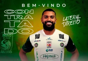 União São João anuncia lateral-direito para a Copa Paulista