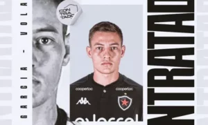 Botafogo-PB contrata volante do Flamengo para a Série C