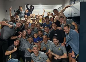 Aparecidense-GO 2 x 0 Ceilândia-DF - Camaleão lidera Grupo A5