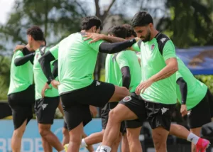 Botafogo-PB tem quatro desfalques por suspensão e elenco encurtado