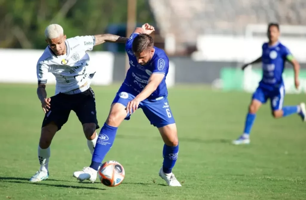 Rio Branco 0 x 2 São Bento – Vitória com gols no fim na Copa Paulista