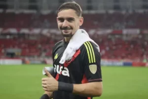 Atalanta observa Anthoni, destaque no gol do Internacional