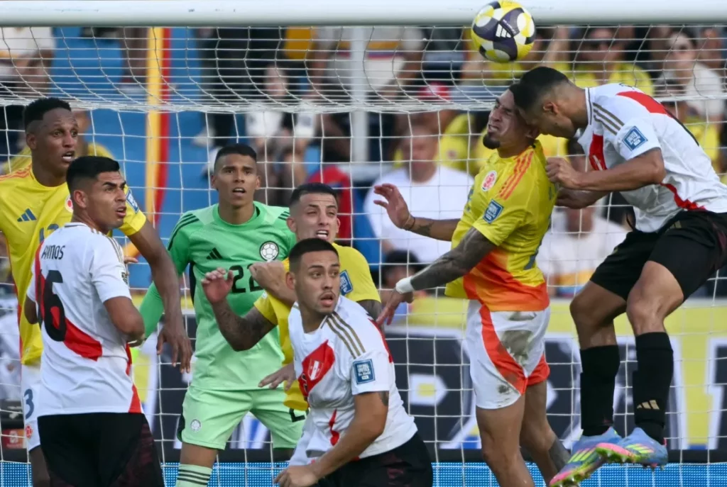 Colômbia 0 x 0 Peru - Colombianos não ultraam o Brasil