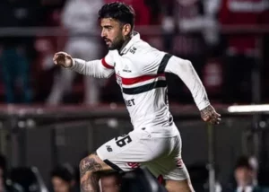 Liziero deixa o São Paulo sem custos após fim de contrato