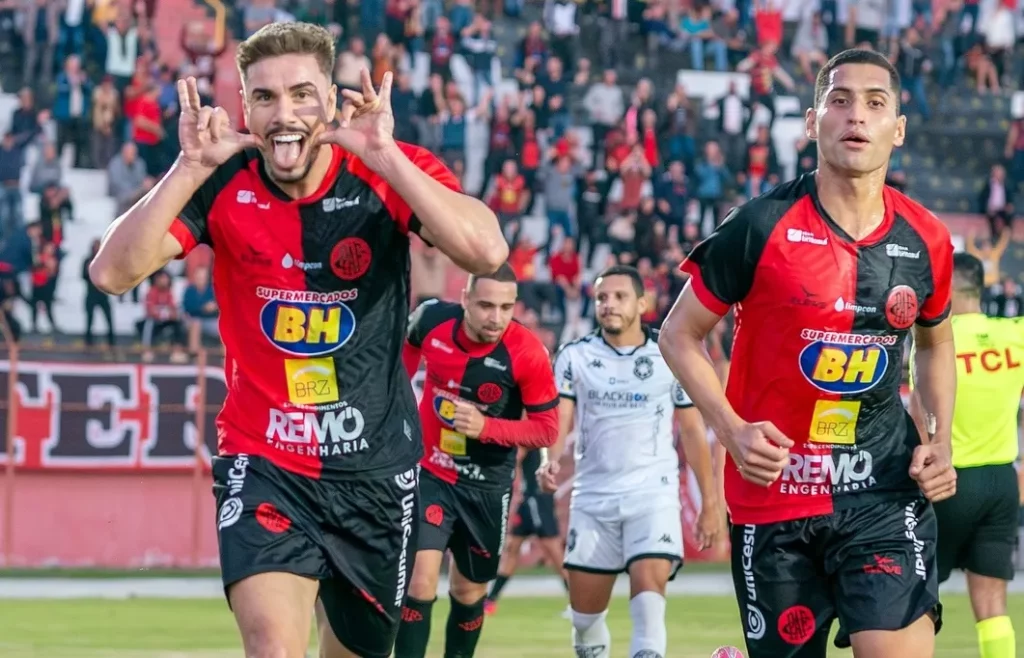 Pouso Alegre-MG 1 x 0 Rio Branco-ES – Pousão entra no G-4 do Grupo A6