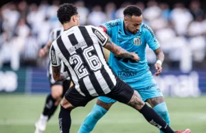 Santos avalia renovação milionária com Neymar após expulsão
