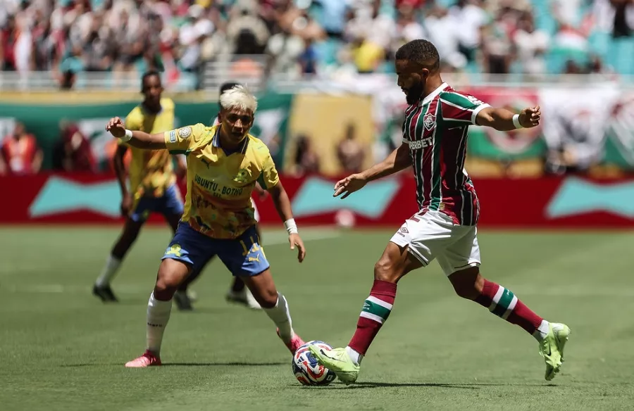 Foto: Lucas Merçon / Fluminense