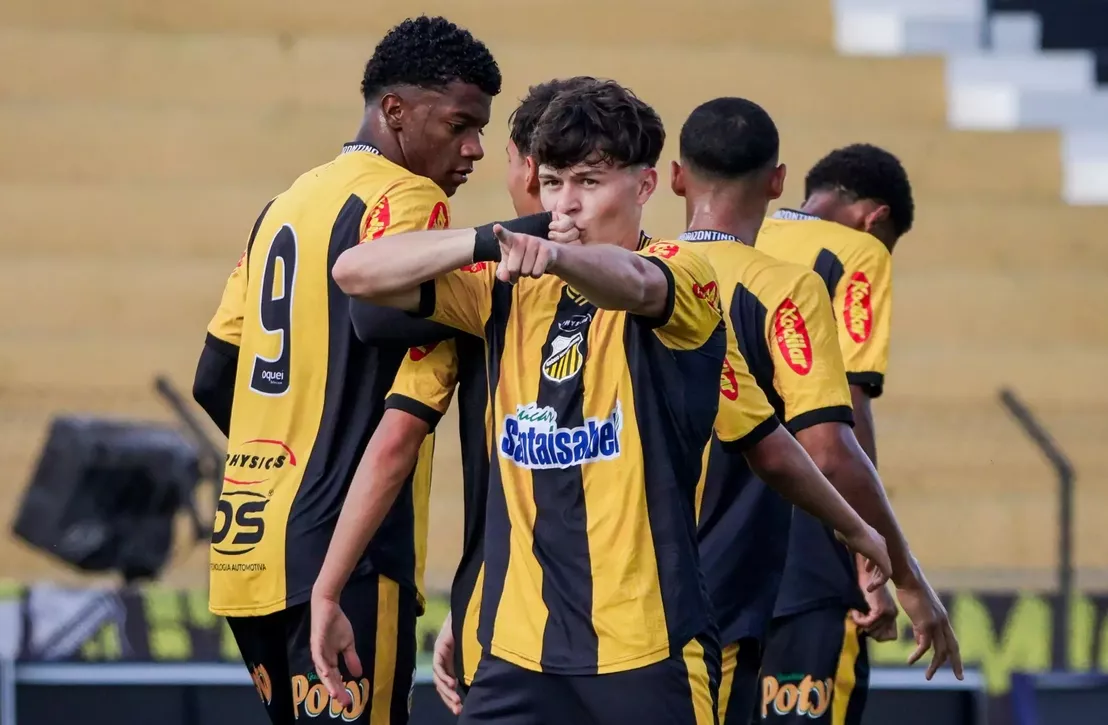 PAULISTA SUB-20 A: Novorizontino goleia e Guarani pressiona São Paulo