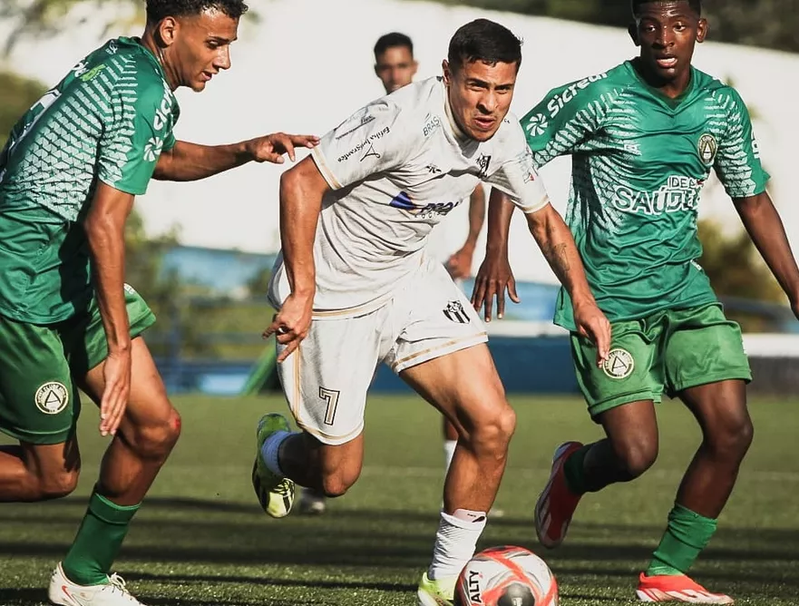 Paulista Sub-20: EC São Bernardo goleia e é líder geral com 18 pontos 2 Screenshot 61