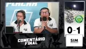Ponte Preta perde de novo em casa. Veja análise da Rádio FI!