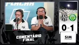 Ponte Preta perde de novo em casa. Veja análise da Rádio FI!