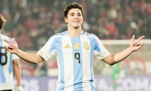 Argentina está sobrando nas eliminatórias
