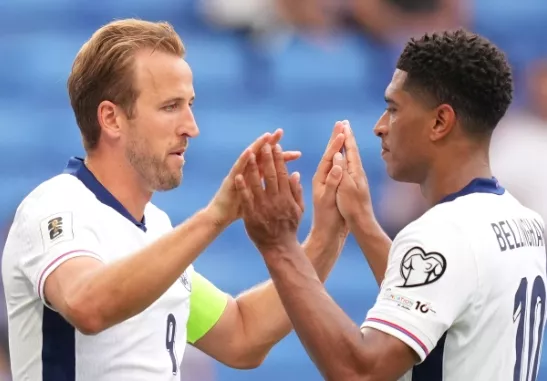 Kane marca na vitória da Inglaterra sobre Andorra