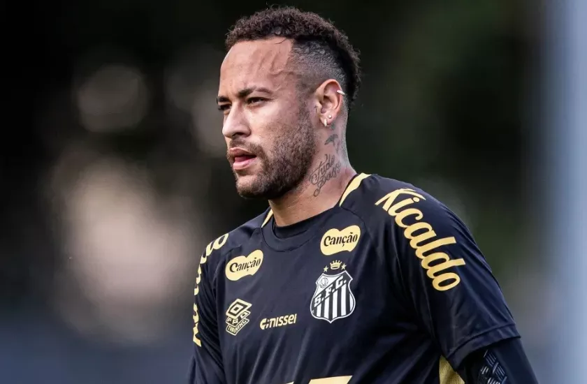 Neymar vira baixa no Santos