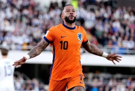 ELIMINATÓRIAS: Depay marca na vitória da Holanda sobre a Finlândia