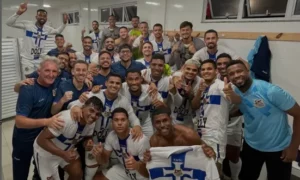 Maricá-RJ 0 x 1 Água Santa - Netuno na caça ao G4!