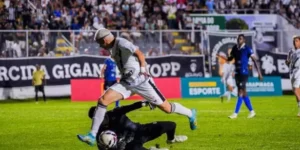 ASA-AL 2 x 2 União-TO - Fantasma empata no fim e mantém invencibilidade na Série D