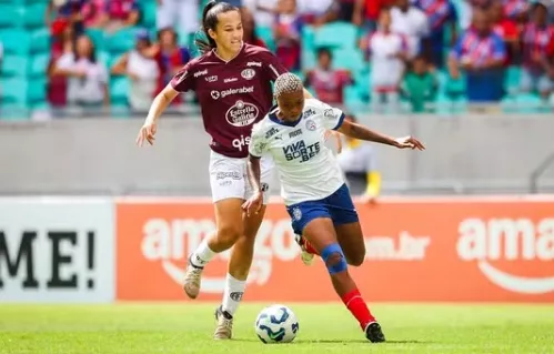 BRASILEIRO FEMININO: Já classificada, Ferroviária perde para o Bahia
