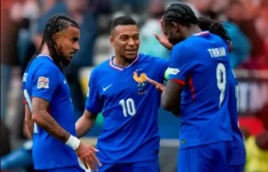 LIGA DAS NAÇÕES: Mbappé marca, França bate a Alemanha e fica com o 3º lugar