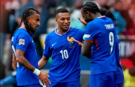 Mbappé fez a diferença para a França