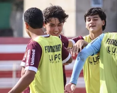 Ferroviária vence o XV de Jaú pelo sub-15