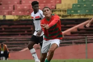 PAULISTA SUB-20: Portuguesa vence o Botafogo e mantém como único invicto
