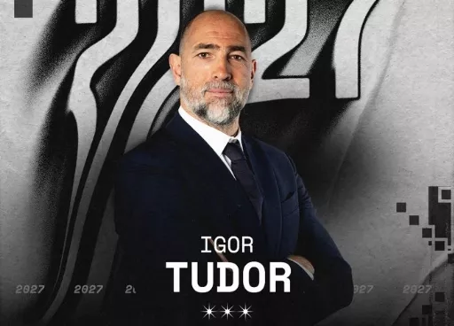 Tudor renova com a Juventus até 2027