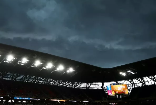Jogo entre Pachuca e Salzburg é paralisado